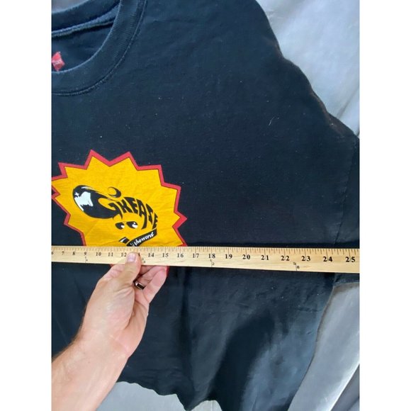 Grease Live On Stage Shirt Adult 2XL Black West Orange HS Short Sleeve Tee Mens. - Picture 7 of 9